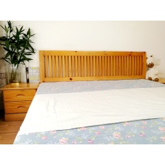 Earthing grounding conductive silver cotton bed sheet