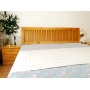 Earthing grounding conductive silver cotton bed sheet