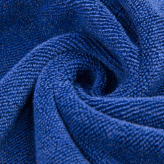 Titanium Cotton Terry Silver Bath Towel