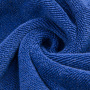Titanium Cotton Terry Silver Bath Towel