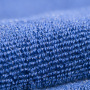 Titanium Cotton Terry Silver Bath Towel