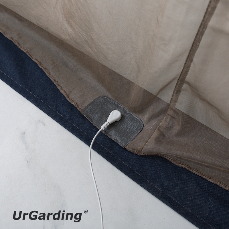 Electromagnetic wave shielding grounding mat