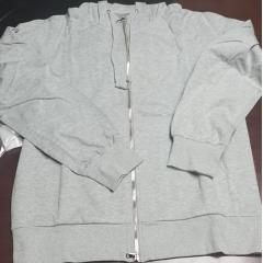 Urgarding®Anti-electromagnetic radiation cotton and silver fiber shielding zipper cardigan hooded sweater T-shirt