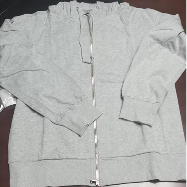 Urgarding®Anti-electromagnetic radiation cotton and silver fiber shielding zipper cardigan hooded sweater T-shirt