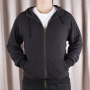 Urgarding®Anti-electromagnetic radiation cotton and silver fiber shielding zipper cardigan hooded sweater T-shirt
