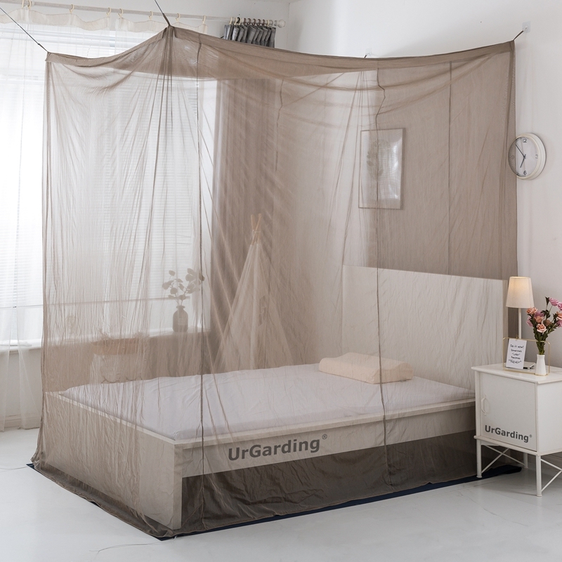 Electromagnetic Wave Shielding Canopy - Single bed - Cube- Silver Coated