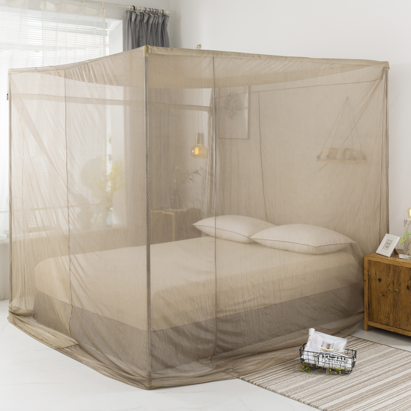 Electromagnetic Wave Shielding Canopy - Single bed - Cube- Silver Coated