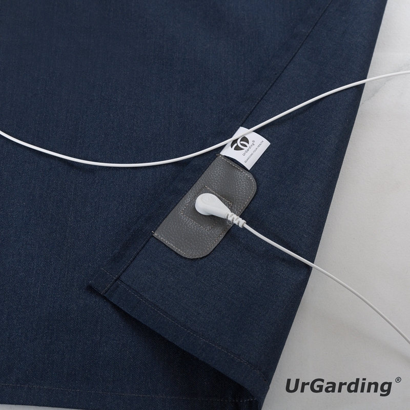 Electromagnetic wave shielding grounding mat