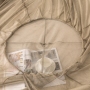 Electromagnetic Wave Shielding Canopy - Pyramidal - Silver Coated