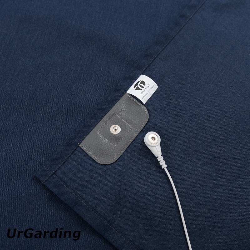 Electromagnetic wave shielding grounding mat