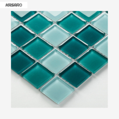 Cheap Green Glass Mosaic Tile Kitchen Backsplash Mosaic Tiles Mix Green Crystal Glass Mosaic