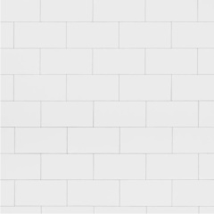 New strip glossy 3d wall mosaic diamond panels peel and stick SPC mosaic tiles wall decor