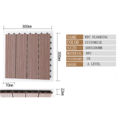 Professional ECO- friendly wpc sheet/price wpc flooring with high quality