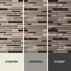 Room decoration backsplash glass metal stone mesh-mounted marble mosaic tile