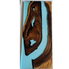 Walnut resin coffee tables stock items home office blue river live edge wood table