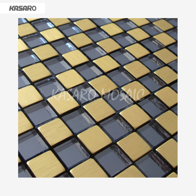13 Faces Diamond shinning Mosaic Mirror Glass Mosaic Mirror,Beveled Glass Mirror Mosaic Tile