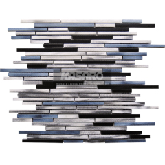 Home Decor Metal Wall Mosaic Tile Bathroom Wall