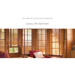 wood shutter window rolling shutter roller side frame shutters