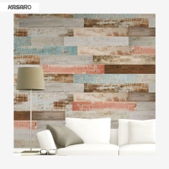 California Style Peel And Stick Wood Wall Panel Home Decor