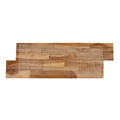 Wooden wall paneling design modern 3d plank tile diy peel and stick wood decor panel