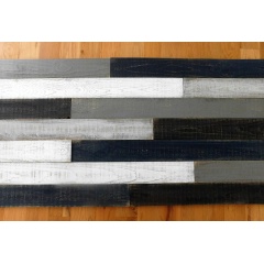 Wooden wall planks multi color boards panelling indoor decoration wood panel for wall