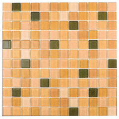 China Manufacturer Colorful Glass Mosaic Tile for Bathroom Design