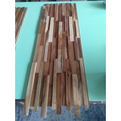 3D background natural wood wall panel