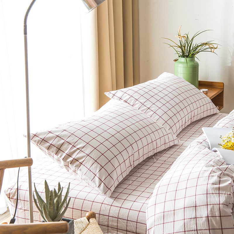 Juegos de cama indios de polialgodón jacquard de lujo para adultos