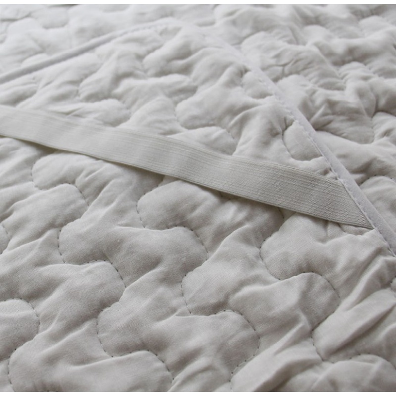 Protector de colchón impermeable acolchado barato al por mayor