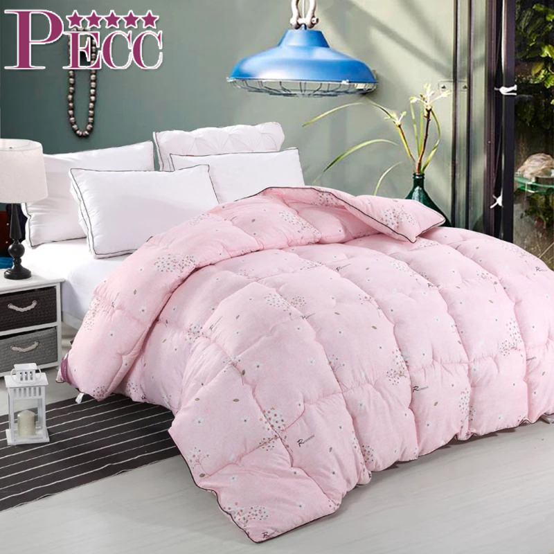 Precio al por mayor textiles para el hogar de verano edredón de cama de seda para adultos