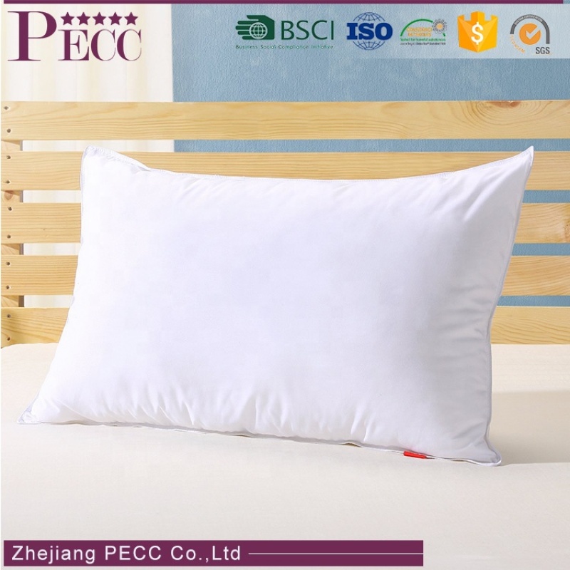 Almohadas King Size Goose para personas que duermen de lado, cómodas y saludables