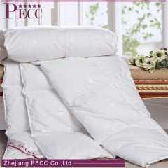 China Luxury Cotton Fabric With Wool Filling Comforter