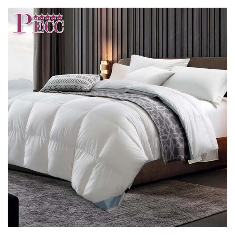 ホテル用の卸売綿白 100% ダウン充填掛け布団 ホテル用の卸売綿白 100% ダウン充填掛け布団