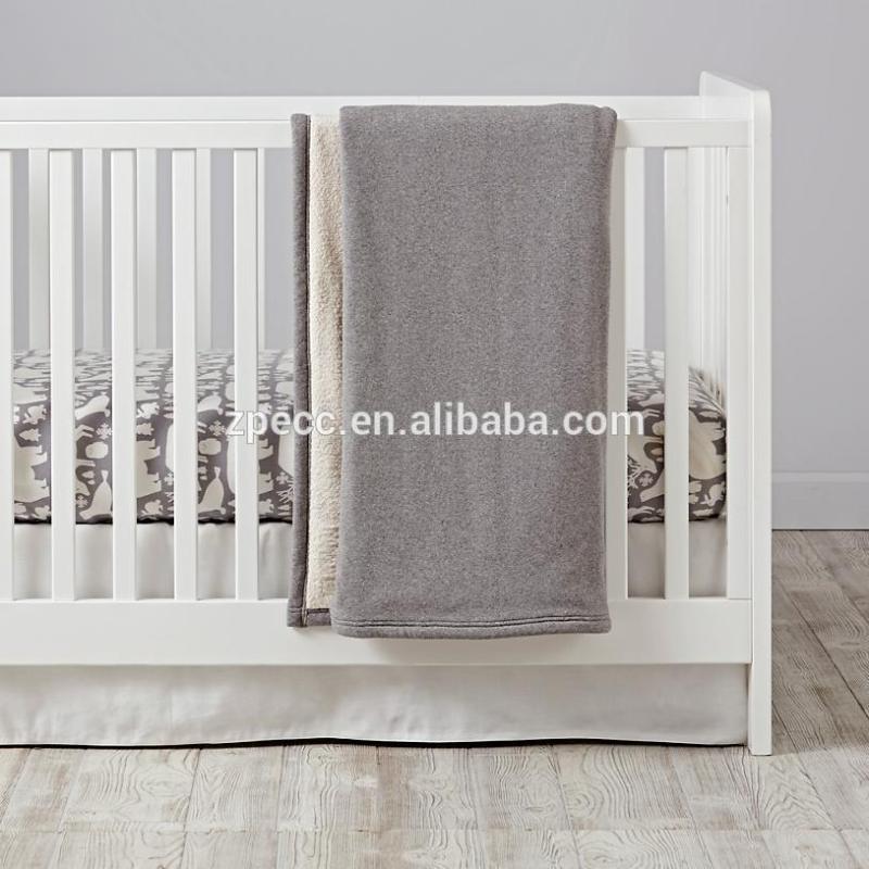 高品質大量卸売カスタムスーパーソフトヘビーポーラーフリースブランケット