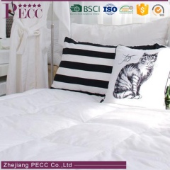 China Breathable Polyester Good Price Hotel Super Soft Mattress Pad