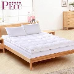 Wholesale China Soft Duck Single Down Hotel Quilted Mattresses Topper