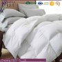 Venta al por mayor de lujo clásico ropa de cama edredón de plumas de pato interior