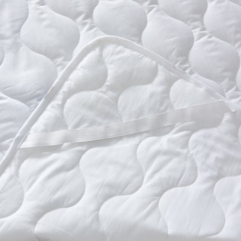 Protector de colchón impermeable acolchado barato al por mayor