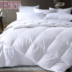 Wholesale White High Quality Handmade Down Quilt Cotton Fabric Duvet