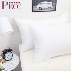 Sleep Comfort Plain Hollow Microfiber Pillow With Cheap Price