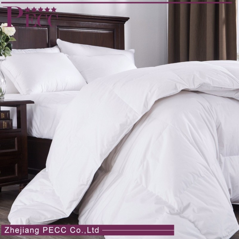 高品質で柔らかい天然ダックフェザーダウン羽毛布団カバー
