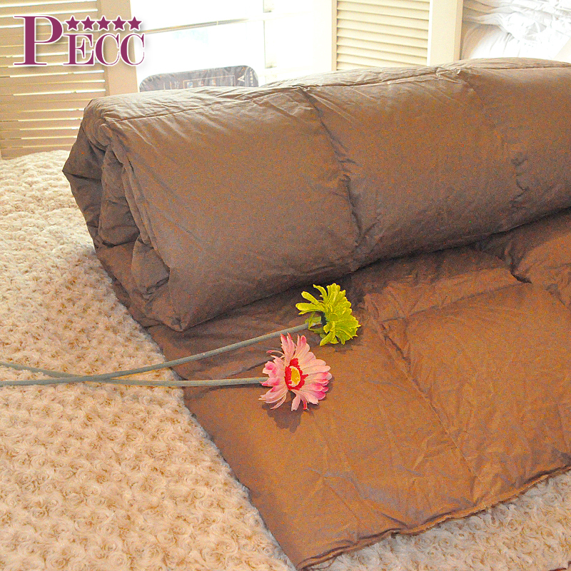 高充填力ホワイトグースダウンフルサイズベッド掛け布団