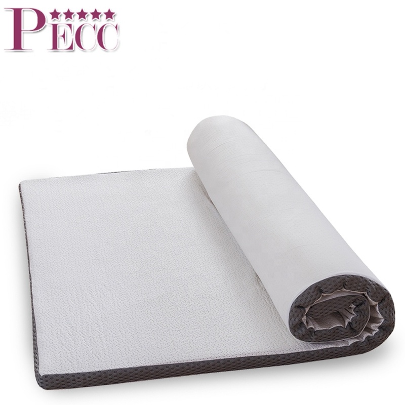 Venta caliente Personalizar Colchón de espuma viscoelástica Topper King Size Venta caliente Personalizar Colchón de espuma viscoelástica Topper King Size