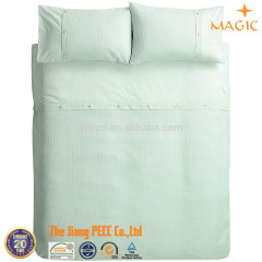 Superior quality hotel duvet cover cotton pillow case bedding-set