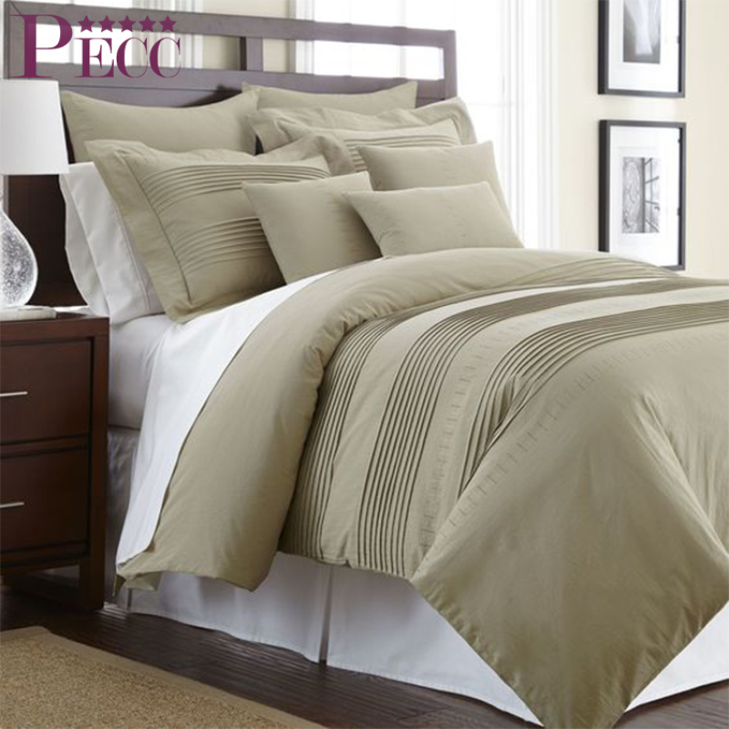 中国製の卸売綿キルト無地繊維安い羽毛布団