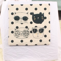 New Arrive Custom Cushion Pillow Case Print Covers