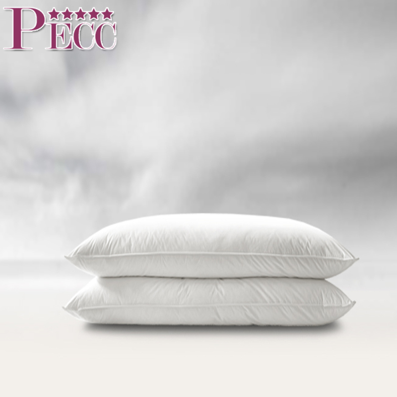 Almohada mullida de la salud de la cama del diseño más nuevo del algodón natural ISO9001