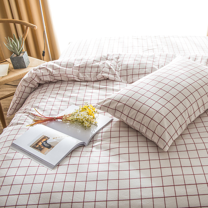 Juegos de cama indios de polialgodón jacquard de lujo para adultos