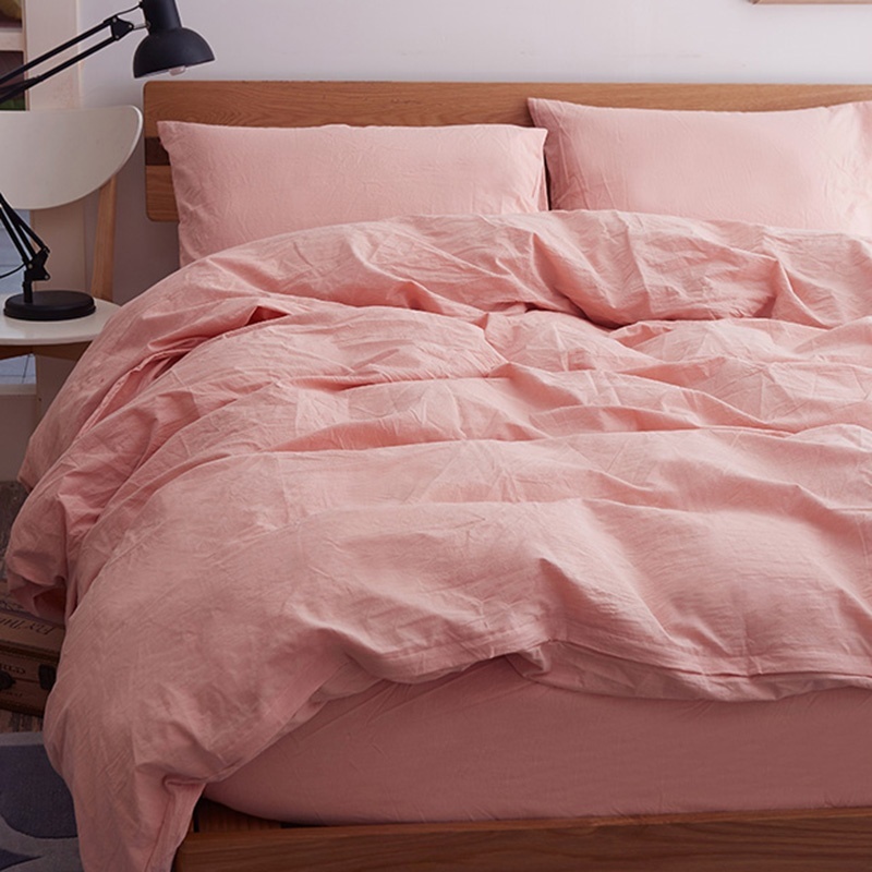 Juego de sábanas de 4 piezas 100% algodón para niñas