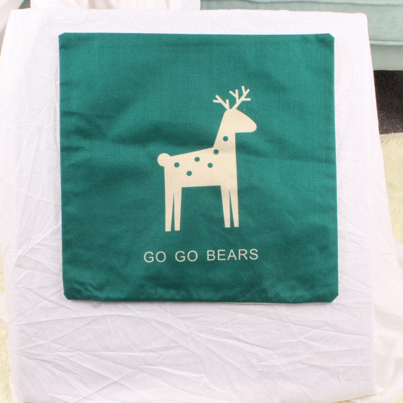 中国の高級綿 100% の卸売クッション カバー